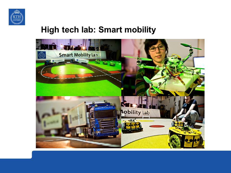 High tech lab: Smart mobility