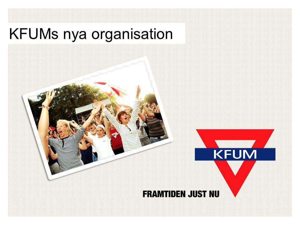 KFUMs nya organisation
