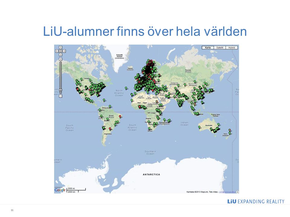 LiU-alumner finns över hela världen 11