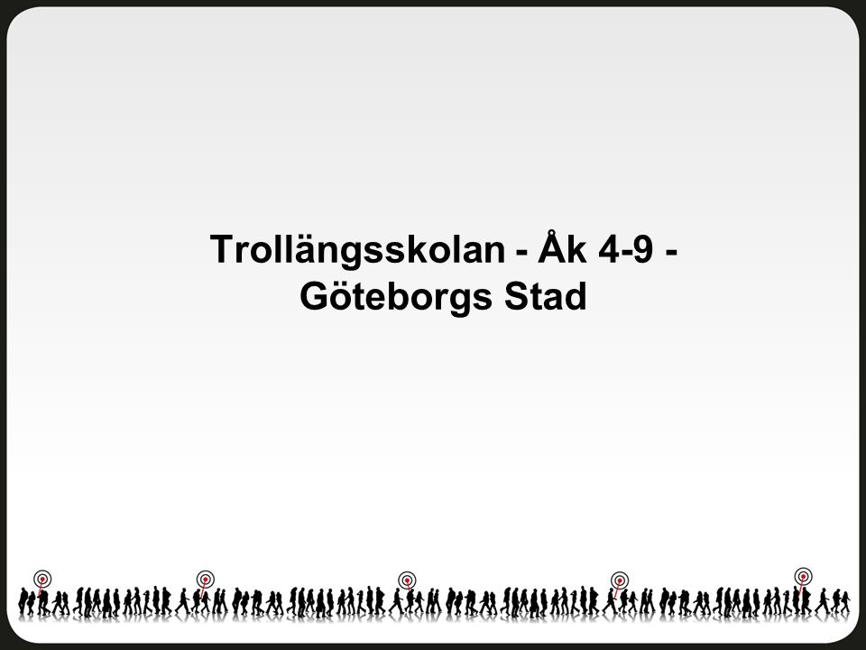 Trollängsskolan - Åk Göteborgs Stad