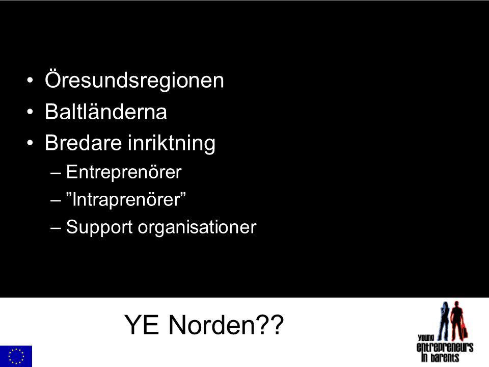 YE Norden .