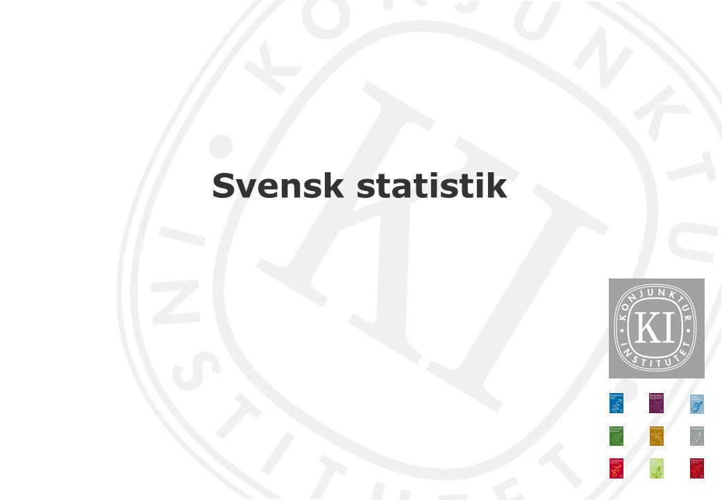 Svensk statistik