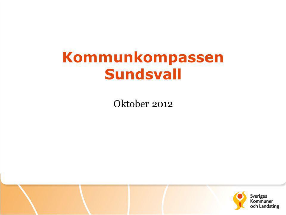 Kommunkompassen Sundsvall Oktober 2012