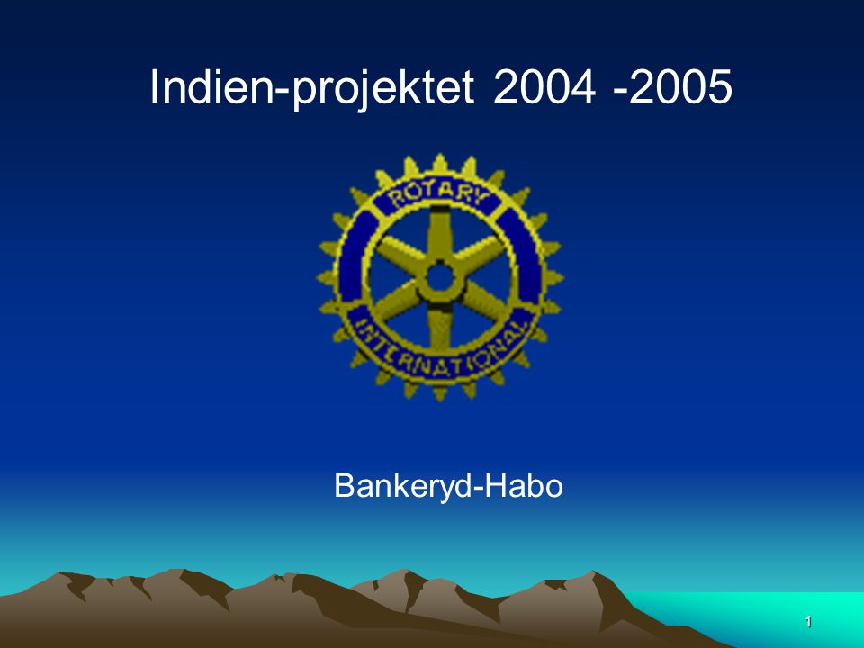 1 Bankeryd-Habo Indien-projektet