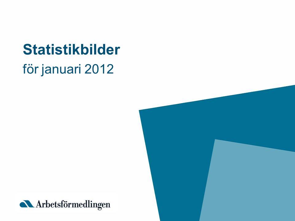 Statistikbilder för januari 2012