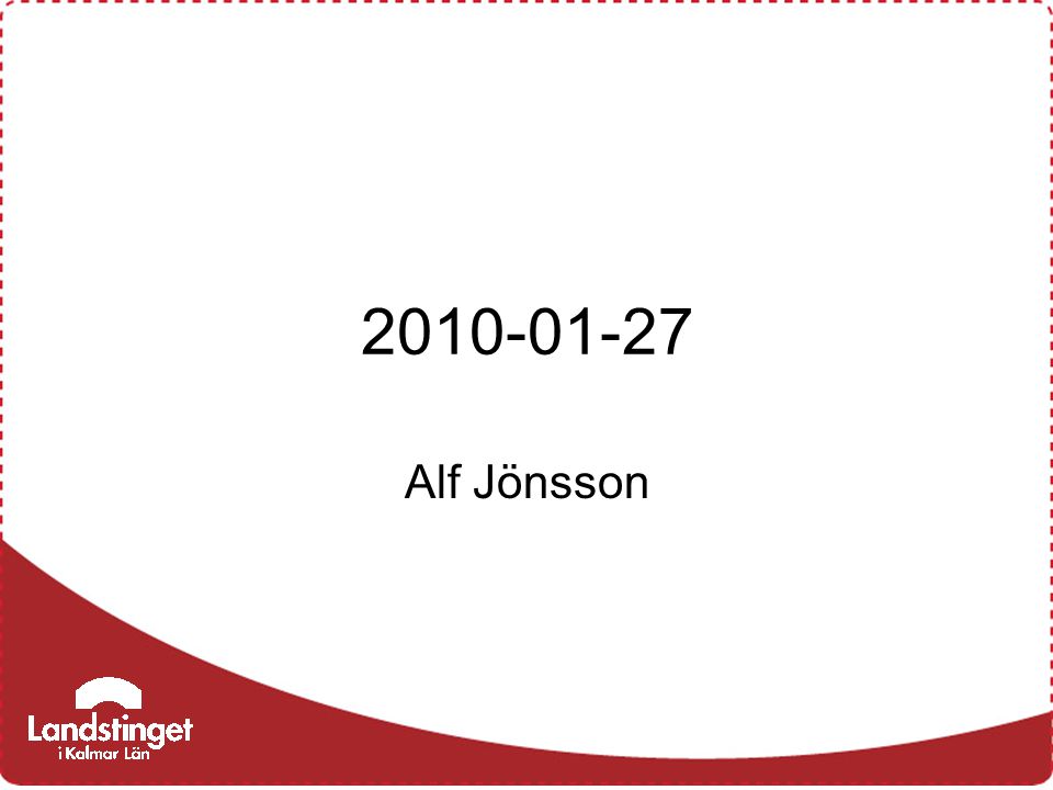 Alf Jönsson