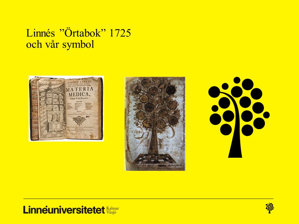 Linnés Örtabok 1725 och vår symbol