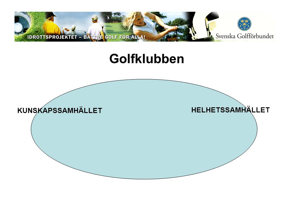 Golfklubben KUNSKAPSSAMHÄLLET HELHETSSAMHÄLLET