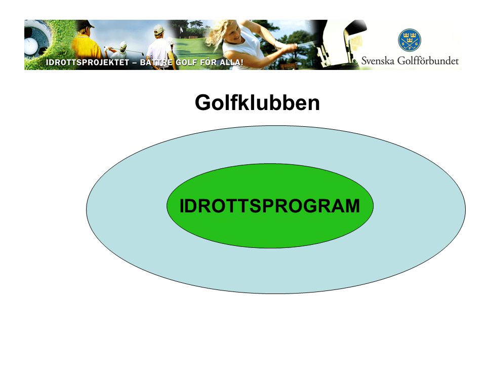 Golfklubben IDROTTSPROGRAM