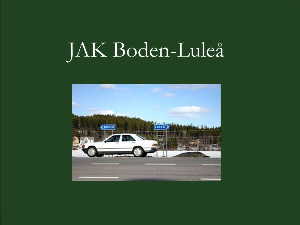 JAK Boden-Luleå