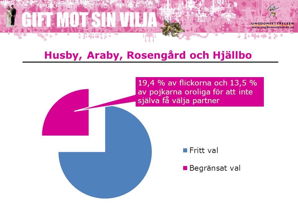 Husby, Araby, Rosengård och Hjällbo