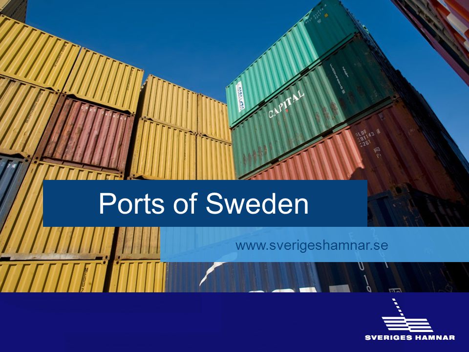 16 Ports of Sweden